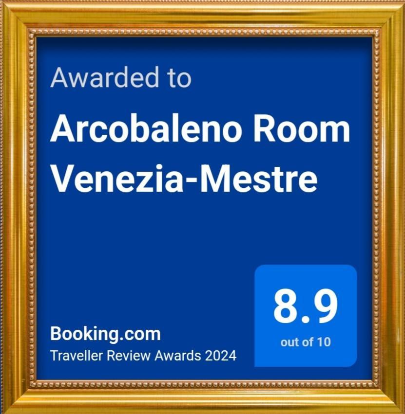 Arcobaleno Rooms Mestre-Venezia ภายนอก รูปภาพ