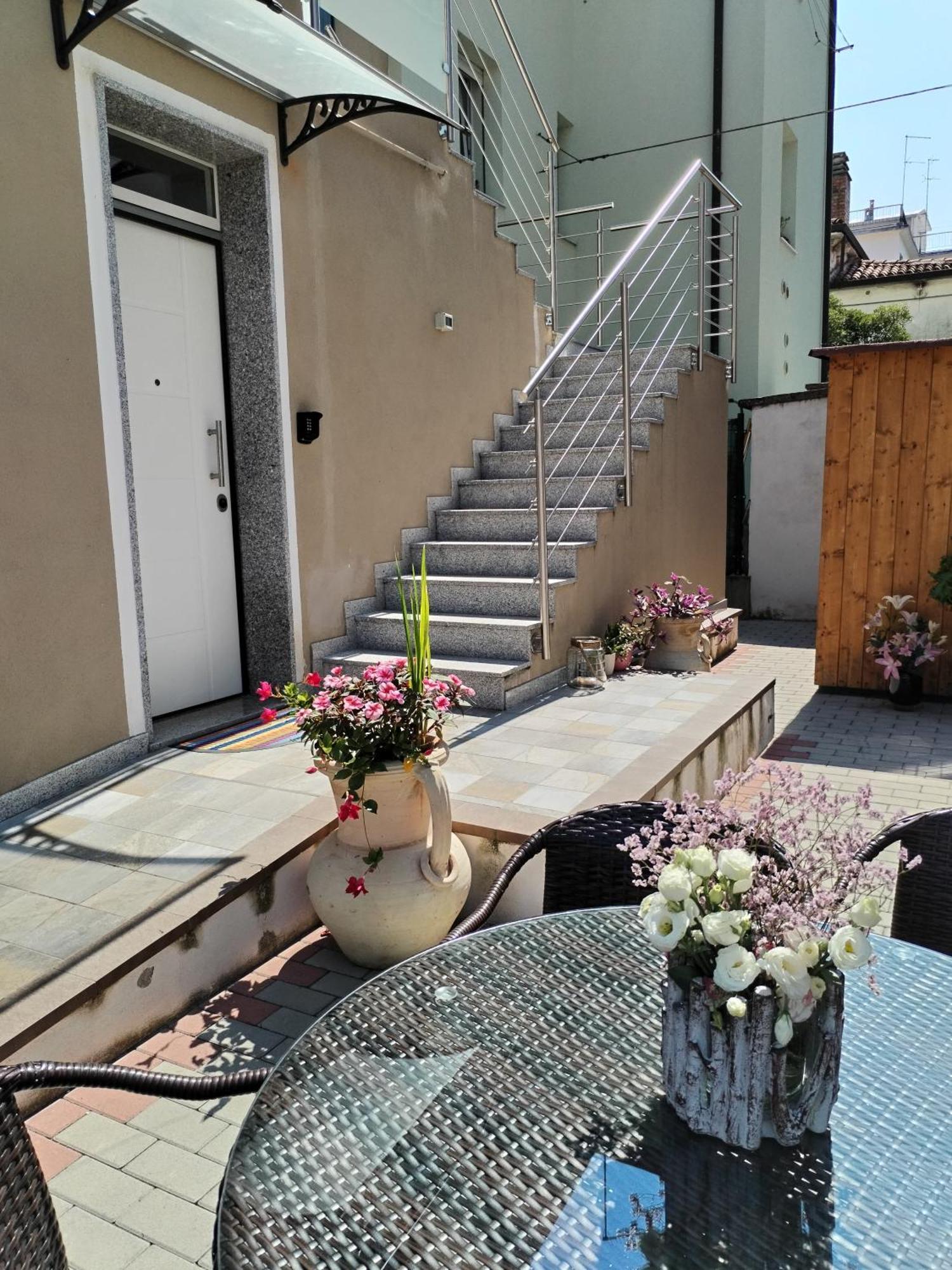 Arcobaleno Rooms Mestre-Venezia ภายนอก รูปภาพ